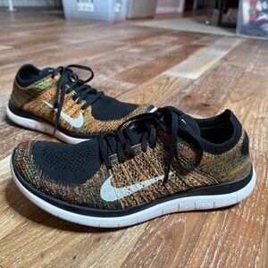Nike Free 4.0 Flyknit Sneakers / Running Shoes- Men’s 10.5 Excellent Condition
